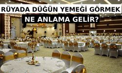 Rüyada Düğün Yemeği Görmek Ne Anlama Gelir, Neye İşarettir? Anlamı, Yorumu